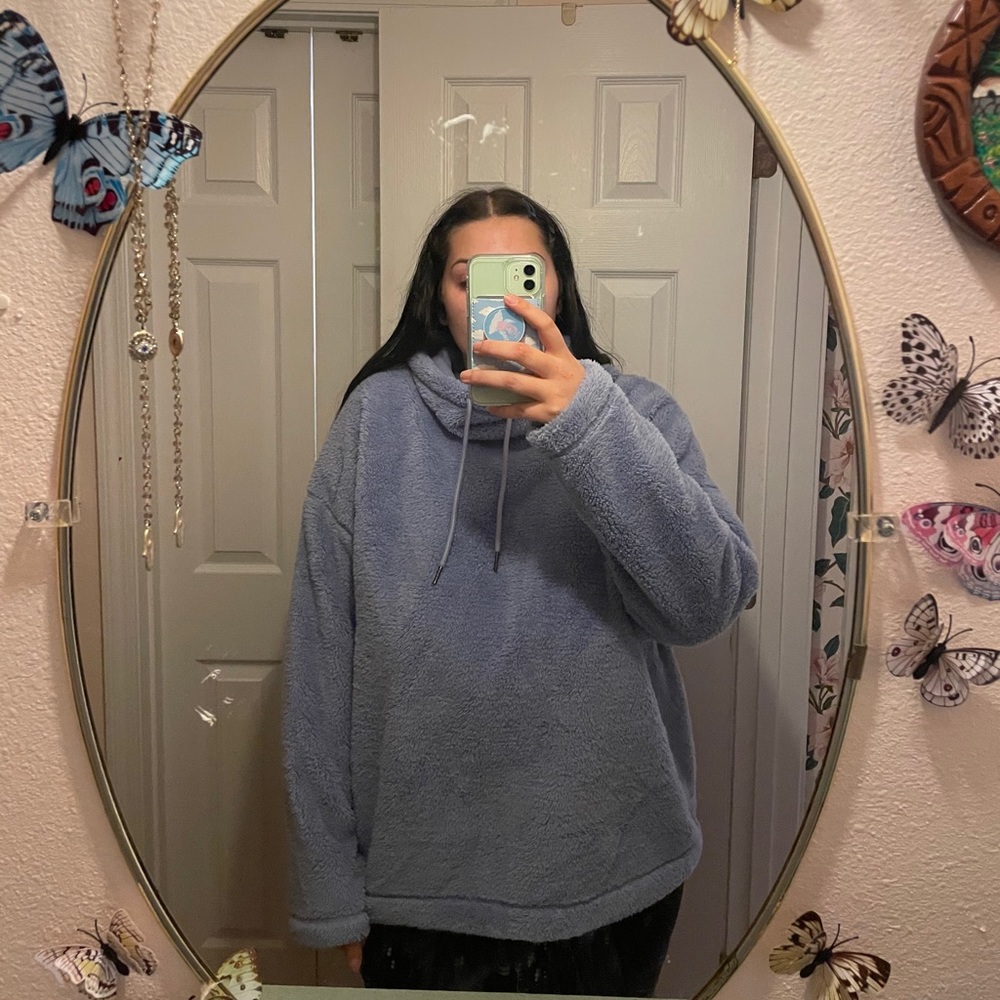Champion Lavender Fleece Sweater